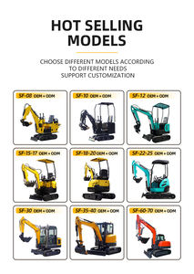 Mini-pelle électrique écologique alimentée par des projets de rénovation d'intérieur silencieux Mini-pelle électrique - Product Image 6