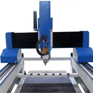 Best price of 3 Axis Cnc Stone Router 3d Engraving Machine for marble Granite Tombstone Milestone Floor Tile Stone Engraving