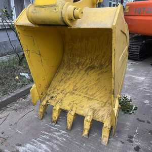 Moteur et pompe de qualité supérieure pour excavatrice hydraulique Komatsu PC200-6 d'occasion, composants principaux pour machines de construction - Product Image 2