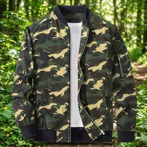 Veste de sport noire de luxe personnalisée pour hommes, hiver, fermeture éclair tissée, imperméable, respirante - Product Image 4