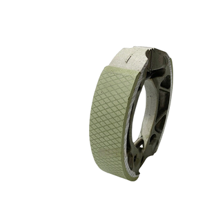 Plaquettes de frein en gros pour moto, garnitures de frein arrière, plaquettes de frein à tambour AS125, adaptées aux accessoires de frein Yamaha - Product Image 2
