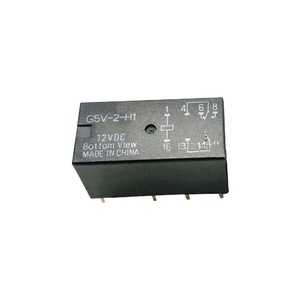 Relais de signalisation traversant G5V-2-H1-12VDC 8 broches 1A 12V 5V-2-H1-12VDC 12V 1A - Product Image 1