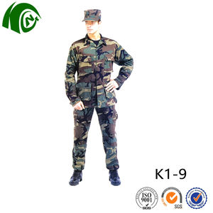 Uniforme tattica uniforme Kango ACU per la pratica all'aperto camicia tattica traspirante mimetica manica corta TWILL 3 stagioni - Product Image 2