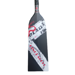 Bán buôn tùy chỉnh nhà máy chuyên nghiệp idbf hiệu suất cao siêu mỏng lưỡi ánh sáng dihedral sợi carbon rồng thuyền mái chèo - Product Image 4