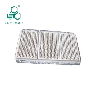 Infrared Honeycomb Ceramic Plate for BBQ Grill