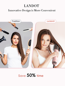 <span class=keywords><strong>Brosse</strong></span> Soufflante 2-en-1 Ready Goods Upgraded <span class=keywords><strong>Plus</strong></span> 2.0 pour un Coiffage Rapide et un Lissage Impeccable - Product Image 3