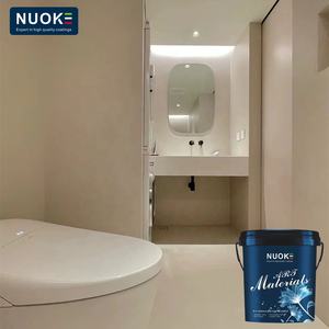 Revêtement en microciment pour cuisines et salles <span class=keywords><strong>de</strong></span> <span class=keywords><strong>bain</strong></span>, <span class=keywords><strong>peinture</strong></span> imperméable spéciale pour murs et sols, revêtement intégré - Product Image 3