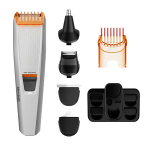 Cortadora de Pelo Eléctrica Vigour Series HT-545 con Motor 280, Recargable con Puerto Tipo-C para Afeitar y Recortar el Cabello de Hombres - Product Image 3