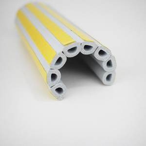 Striscia di tenuta in spugna a forma di <span class=keywords><strong>porta</strong></span> finestra insonorizzata a forma di D/P/I/E con guarnizione in gomma per finestra sigillo autoadesiva striscia di tenuta insonorizzata antivento - Product Image 4