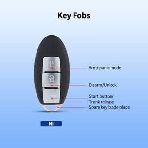 EASYGUARD Semi <b>Plug</b> Play CAN BUS Passive Keyless Entry <b>Remote</b> Starter APP <b>Control</b> Optional Fit for Nissan Push Start Button - Product Image 2