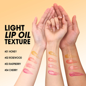 Olio Labbra al Miele Cristallino Maschera Labbra Notturna per Idratazione e Riparazione Rossetto Prodotto Artigianalmente - Product Image 6