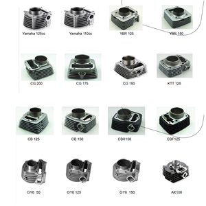 Kit de cylindre de moteur de moto pour CBF125 GY6 50 GY6 125 GY6 150 AX100 <span class=keywords><strong>Simson</strong></span> <span class=keywords><strong>50cc</strong></span> Jog <span class=keywords><strong>50cc</strong></span> Banshee 350 YFZ350 - Product Image 3