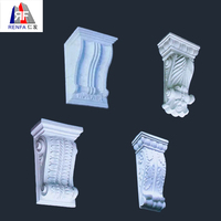 Nouvelle conception, faible coût, style européen, style marocain, moulage en plâtre pour la maison, corniche, plafond en plâtre, décoration