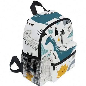 BSCI Factory Fashion Zipper Lightweight nylon 100% nylon <b>Kids</b> School <b>Backpack</b> - Product Image 2