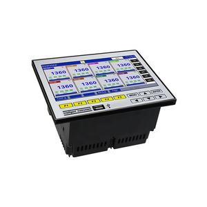 Pt100 Temperatuur Thermokoppel Datalogger 16 Kanalen 7 Inch Papierloze Recorder Druk Waterniveau Papierloze Recorder - Product Image 3