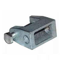 Pince de faisceau en fonte galvanisée, pinces de faisceau en acier moulé Malleable