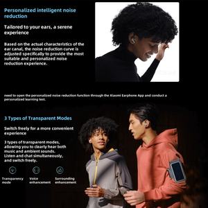 Écouteurs <span class=keywords><strong>Bluetooth</strong></span> TWS Xiao Mi Redmi Buds 5 Pro avec réduction de <span class=keywords><strong>bruit</strong></span>, autonomie de 40 heures, appels <span class=keywords><strong>anti</strong></span>-<span class=keywords><strong>bruit</strong></span> du vent, écouteurs JM - Product Image 5