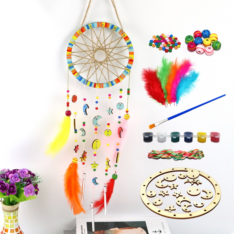 DIY ловец снов Ловец снов набор домашний декор ручной работы подарки