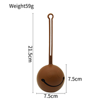 Pochette de rangement pour sucette nouveau-né de qualité alimentaire lavable au lave-vaisselle facile à nettoyer sans BPA étui à sucette en silicone portable