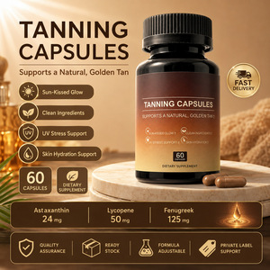 Pilules de <span class=keywords><strong>bronzage</strong></span> naturel OEM/ODM, capsules de <span class=keywords><strong>bronzage</strong></span> <span class=keywords><strong>sans</strong></span> <span class=keywords><strong>soleil</strong></span> Golden Glow, capsules auto-bronzantes qui agissent rapidement <span class=keywords><strong>sans</strong></span> <span class=keywords><strong>soleil</strong></span> pour une peau éclatante - Product Image 3