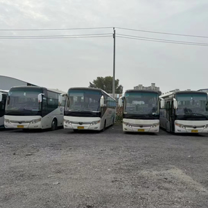 Meilleur prix, autocar de luxe d'occasion Yu-tong de haute qualité, faible kilométrage, diesel, transmission manuelle, Euro 3, conduite à gauche, sièges >50 - Product Image 1