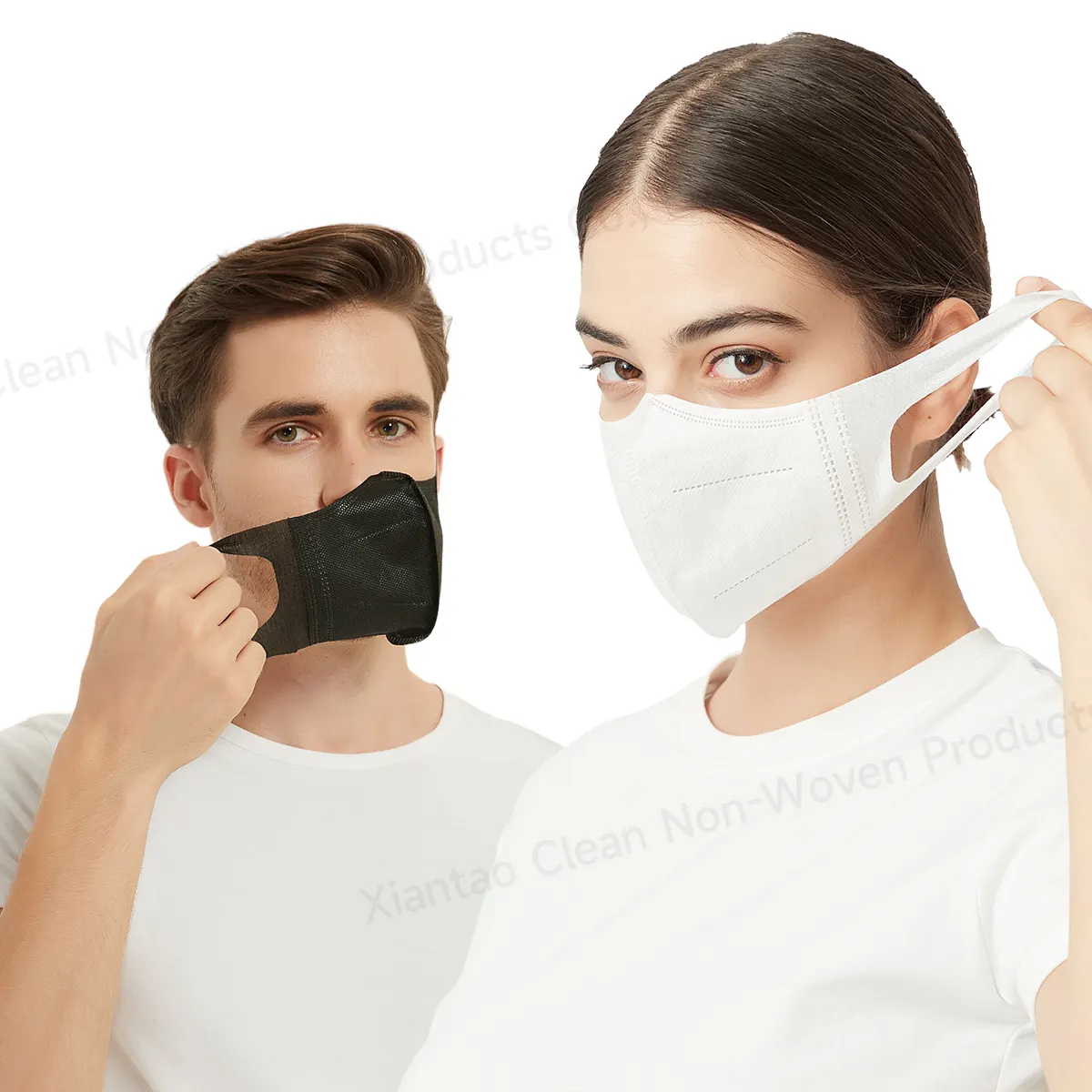 Máscara facial confortável 3d, máscara de algodão lavável, anti poeira, reutilizável, com pano, máscara esportiva