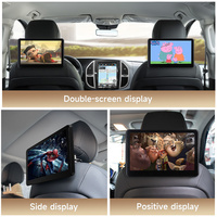 Écran de moniteur d'appuie-tête 11,6 pouces, tablette Android IPS, écran tactile pour siège arrière de voiture, lecteur vidéo, musique, FM, Bluetooth, AirPlay, HDMI