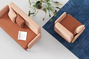 أريكة بمقعدين فاخرة بتصميم حديث للمكتب والشقة والفندق والمستشفى والمدرسة - Product Image 6