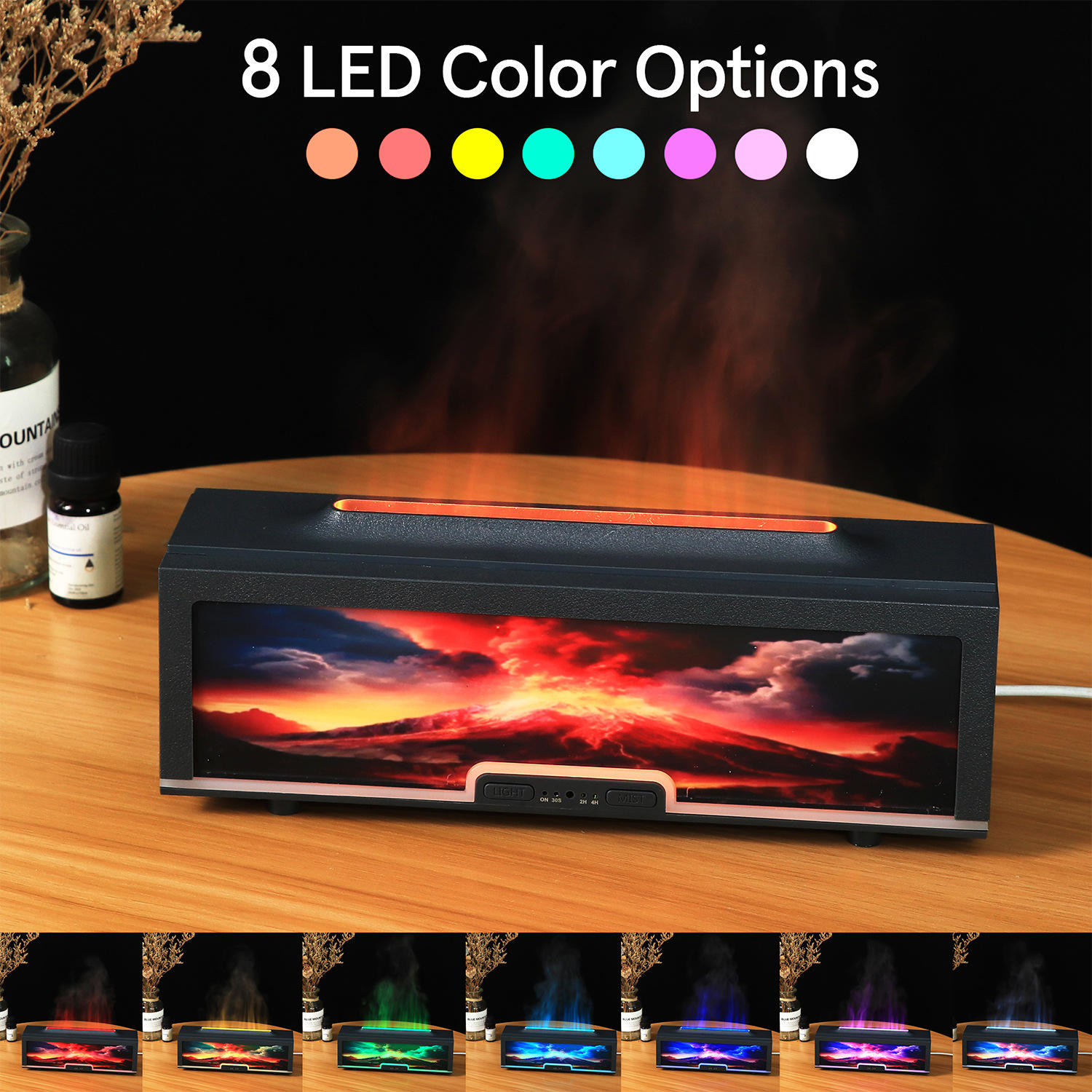 YX-1610 Volcano - ไฟหลากสี