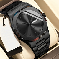 Quarzuhren für Herren mit Eigenem Logo Luxuriöse Vergoldete Sportuhren Wasserdicht Leuchtend Multifunktional Outdoor Business Armbanduhr