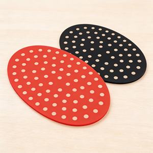 Tapis de cuisson en silicone de qualité alimentaire personnalisé, résistant à la chaleur, pour friteuse à air, tapis à pâtisserie antiadhésif de haute qualité - Product Image 3