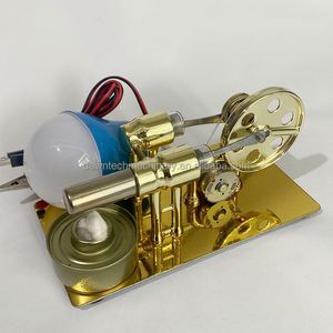 Modelo de Juguete Científico Popular, Suministros de Laboratorio de Física, Motor Stirling, Generador, Modelo de Motor de Vapor Mini - Product Image 2