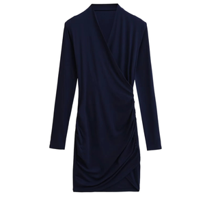 <span class=keywords><strong>Abito</strong></span> <span class=keywords><strong>Midi</strong></span> plissettato alla moda 2025 da donna con 3995 per amanti delle passerelle - Product Image 3