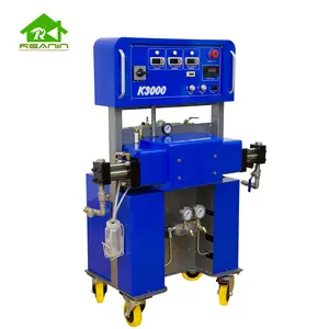 Polyurethane Foam Manufacturing Machine Reanin K3000 Polyurethane Pu Foam Spray And Injection Machine System For Insulation