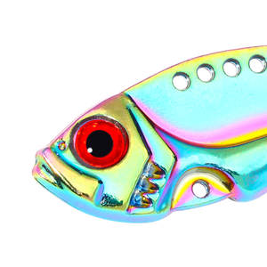 VIB069金属製釣り用ルアーVIB069 3.5g 5g 7g 10g 15g 20g 20gロングトローリング人工振動餌 - Product Image 5