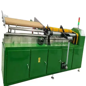 Máquina automática de corte de núcleo de papel, cortador de núcleo de tubo, fabricación de núcleo de papel