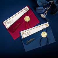 Enveloppes en Papier Nacré en Gros pour Cadeaux DIY, Cartes de Vœux et Invitations avec Autocollant et Ruban