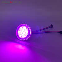 12V 24V GS8208 UCS1903 IC numérique couleur changeante 45mm 9 LED 5050 RGB Led Pixel Point Source lumière