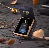Coffret Cadeau Carré en Papier Personnalisé de Luxe pour Bouteille de Parfum, Emballage Tiroir avec Flacon en Verre
