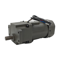 Moteur miniature de vitesse AC 90W 90mm moteur à engrenages réducteur de Phase de Type à Induction à vitesse constante