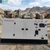 Générateur diesel électrique Jiuyi /YC 100GF pour moteur 125KVA 100KW Démarrage automatique Super silencieux 50/60Hz 1800 tr/min ATS