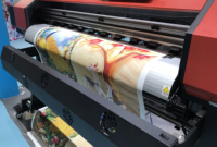 Impresora de Inyección de Tinta Digital EJET de 1.8m, Cabezal de Impresión DX5 DX7 I3200 XP600, 1 o 2 Cabezales, Impresora con Tinta Ecológica