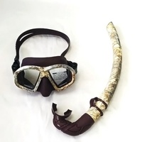 Lunettes de natation en Tube de carbone, masque de plongée libre, ensemble d'autres produits de natation et de plongée