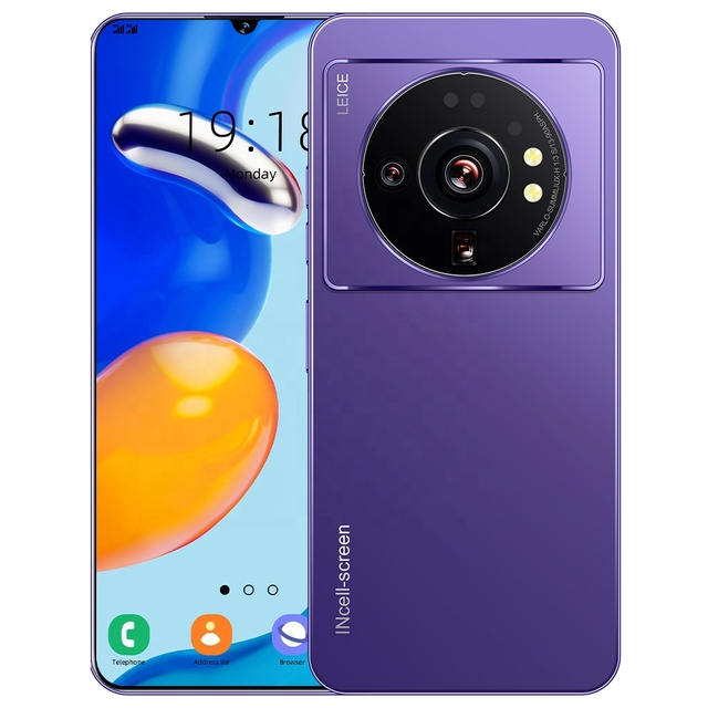 High Quality M12 Ultra 5G 6.8 Inch OEM/ODM Cellphone 16GB+512GB Face Recognition Unlock 6800mAh Long Standby Time Smartphones
