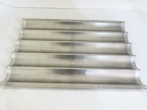 Plateau de cuisson en aluminium, maille métallique, <span class=keywords><strong>France</strong></span>, antiadhésif, pour la cuisson du pain - Product Image 2