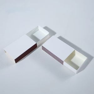 Custom Printed Matte Paper Match <strong>Box</strong> Durable <strong>Cardboard</strong> Match <strong>Storage</strong> <strong>Box</strong> Wedding Favor Cosmetic Gift Packaging <strong>Box</strong> With Matches - Product Image 4