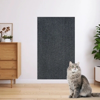 Protection Murale Autocollante Anti-Griffures pour Chats et Chiens, Découpable, Écologique, pour Canapé et Meubles, Thème Noël