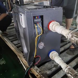 R32 <b>Pool</b> Heat <b>Pump</b> Smart WiFi Control Titanium Exchanger Air Source Heater for Hotel & Home R32 Full DC Air to <b>Water</b> - Product Image 4