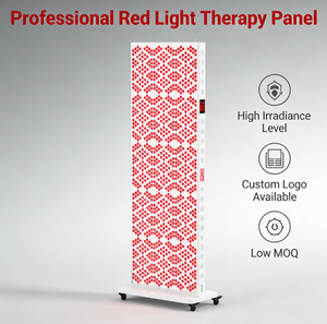 Panel <span class=keywords><strong>de</strong></span> Terapia <span class=keywords><strong>de</strong></span> Luz Roja <span class=keywords><strong>de</strong></span> Marca Privada con MOQ Bajo, 1800W, Cuerpo Completo, 660nm 850nm 1060nm, 7 Longitudes <span class=keywords><strong>de</strong></span> Onda, Precio <span class=keywords><strong>de</strong></span> Fábrica, Distribuidor para Salones - Product Image 1