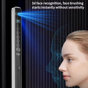 Smart WiFi Biometric Face Recognition Door Lock for Hotels Apartments Aluminum Keyless <strong>Security</strong> Remote Unlock - Product Image 4